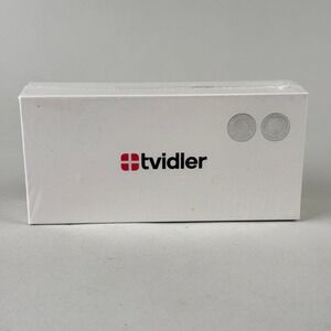 Tvidler Ear Wax Cleaner Unisex OS White New Silicone Tip Removal Tool NEW
